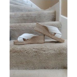 Aquatalia Macie Nappa Women's Wedge Heels Size: 8M